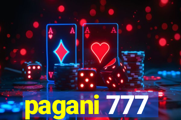 pagani 777